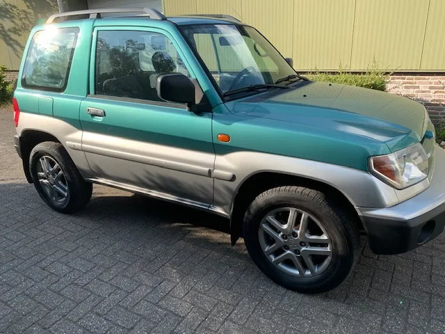 Mitsubishi Pajero Pinin (2001) — foto 1