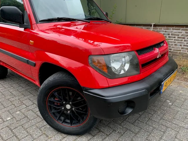 Mitsubishi Pajero Pinin (2001) — foto 1
