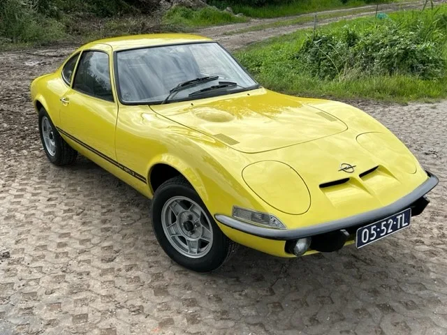 Opel GT (1972) — foto 1