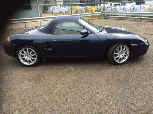 Porsche Boxster (2000) — foto 1