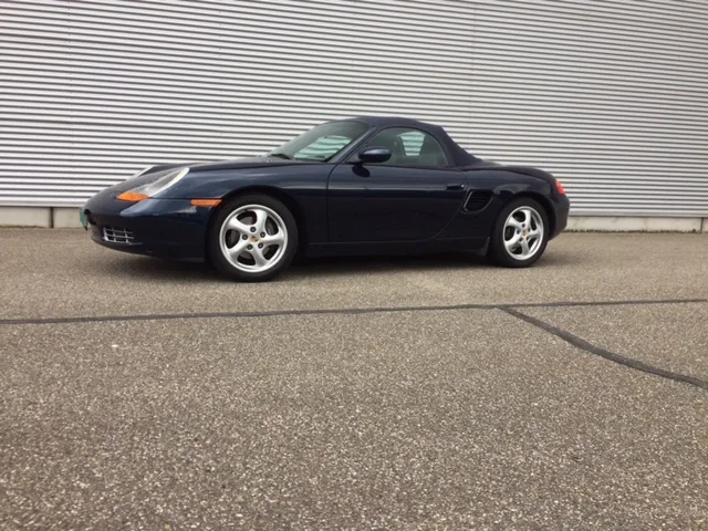 Porsche Boxster (2000) — foto 1