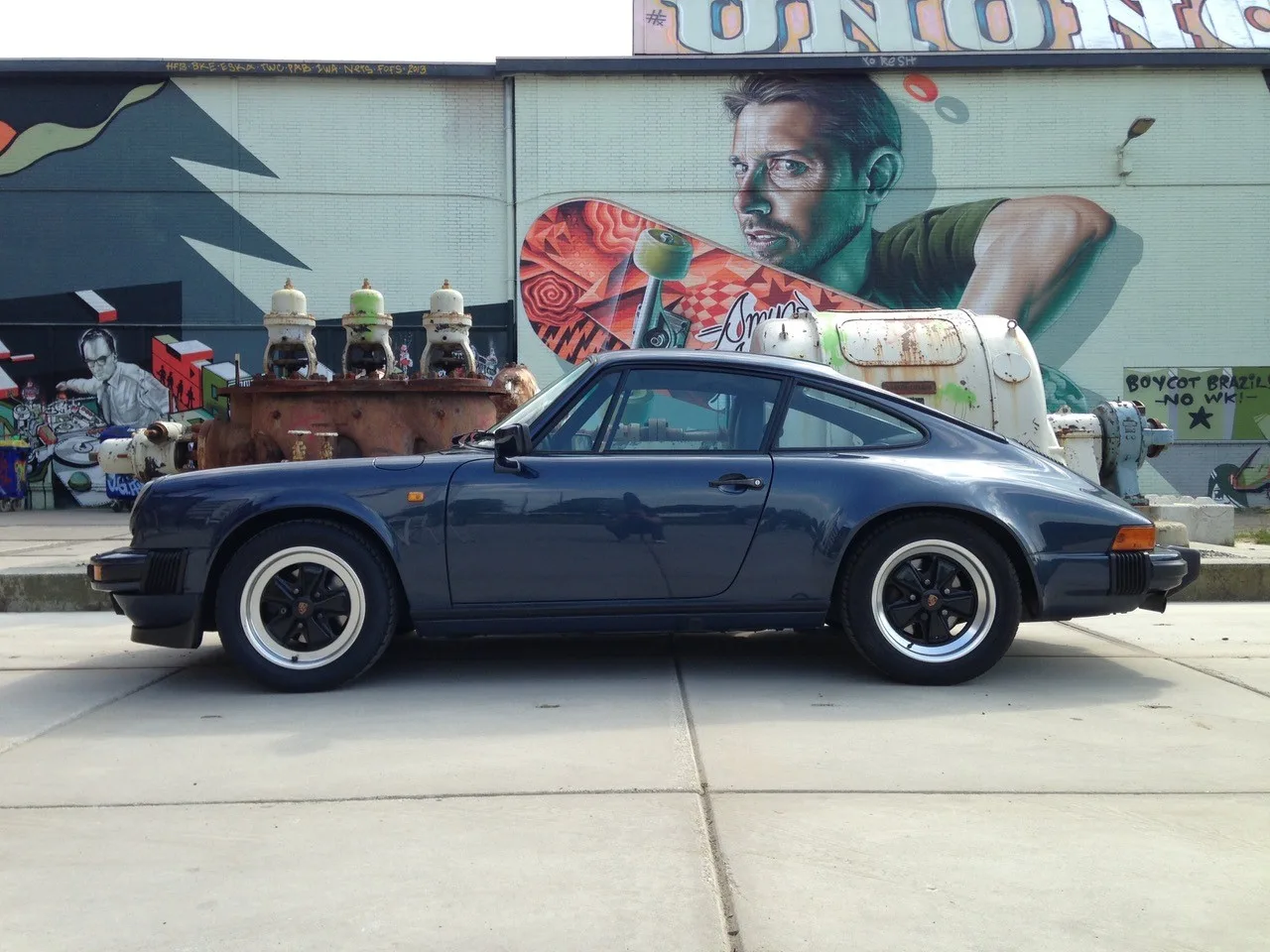 Porsche 911 (1985) — foto 1