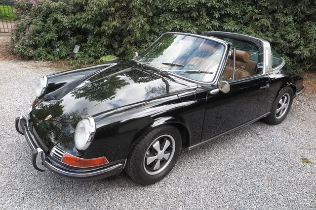 Porsche 911 (1969) — foto 1