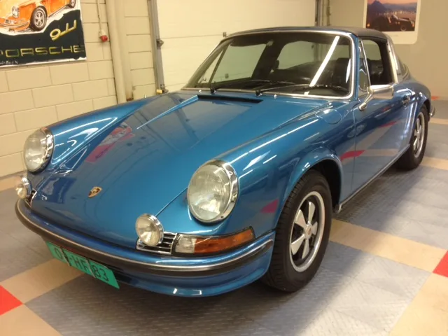 Porsche 911 (1973) — foto 1