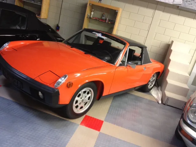 Porsche 914 (1972) — foto 1
