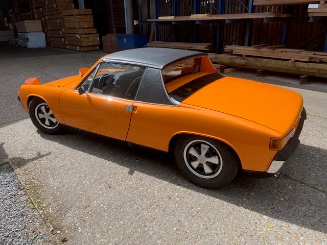 Porsche 914 (1969) — foto 1