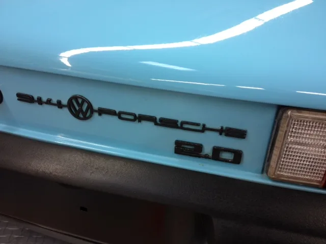 Porsche 914 (1972) — foto 1