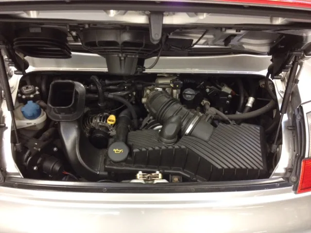 Porsche 911 (2004) — foto 1