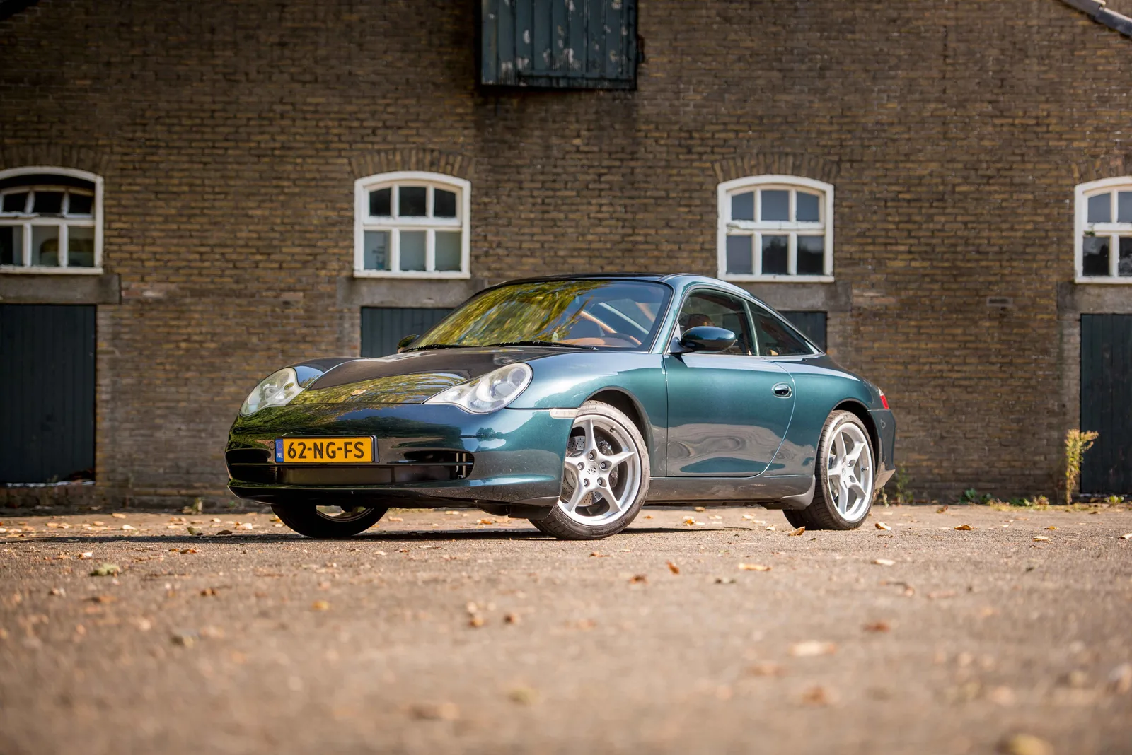 Porsche 911 (2004) — foto 1