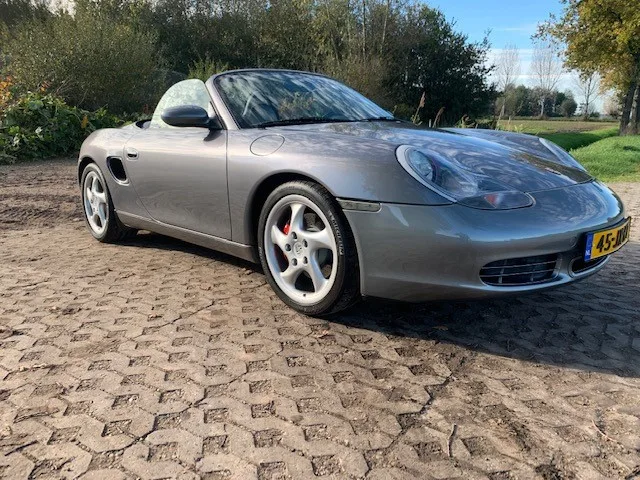 Porsche Boxster (2002) — foto 1