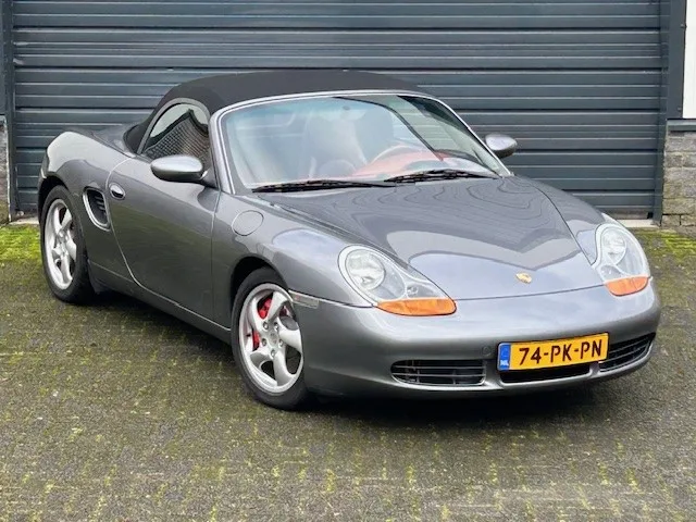 Porsche Boxster (2001) — foto 1