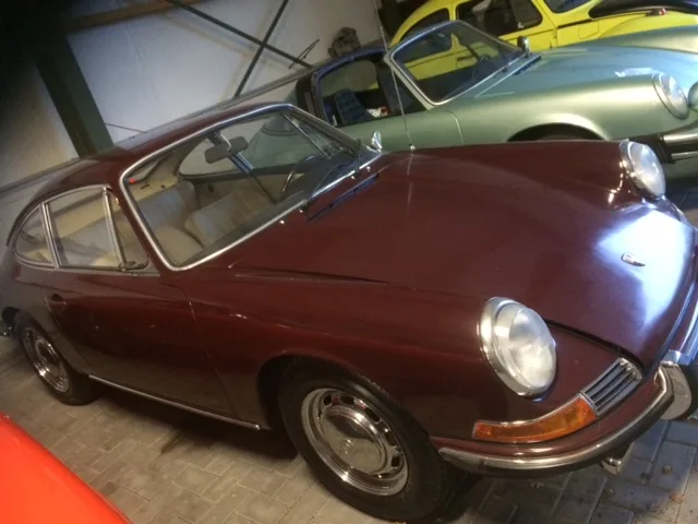 Porsche 911 (1968) — foto 1