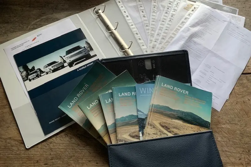 Land Rover Range Rover (2003)