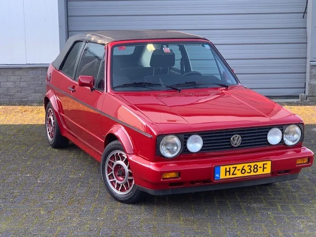 Volkswagen Golf (1991) — foto 1