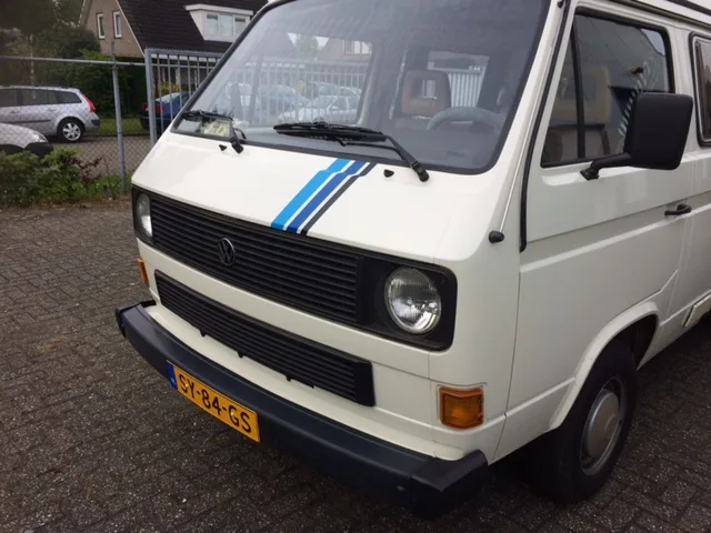Volkswagen Transporter (1986) — foto 1