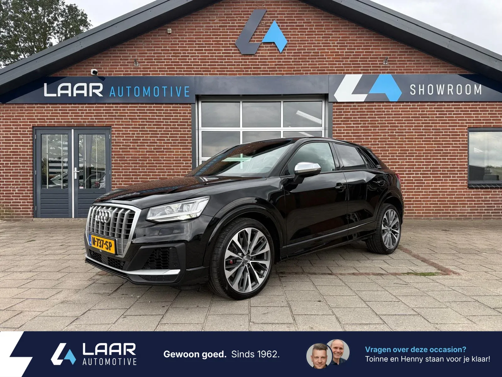 Audi SQ2 (2019) — foto 1