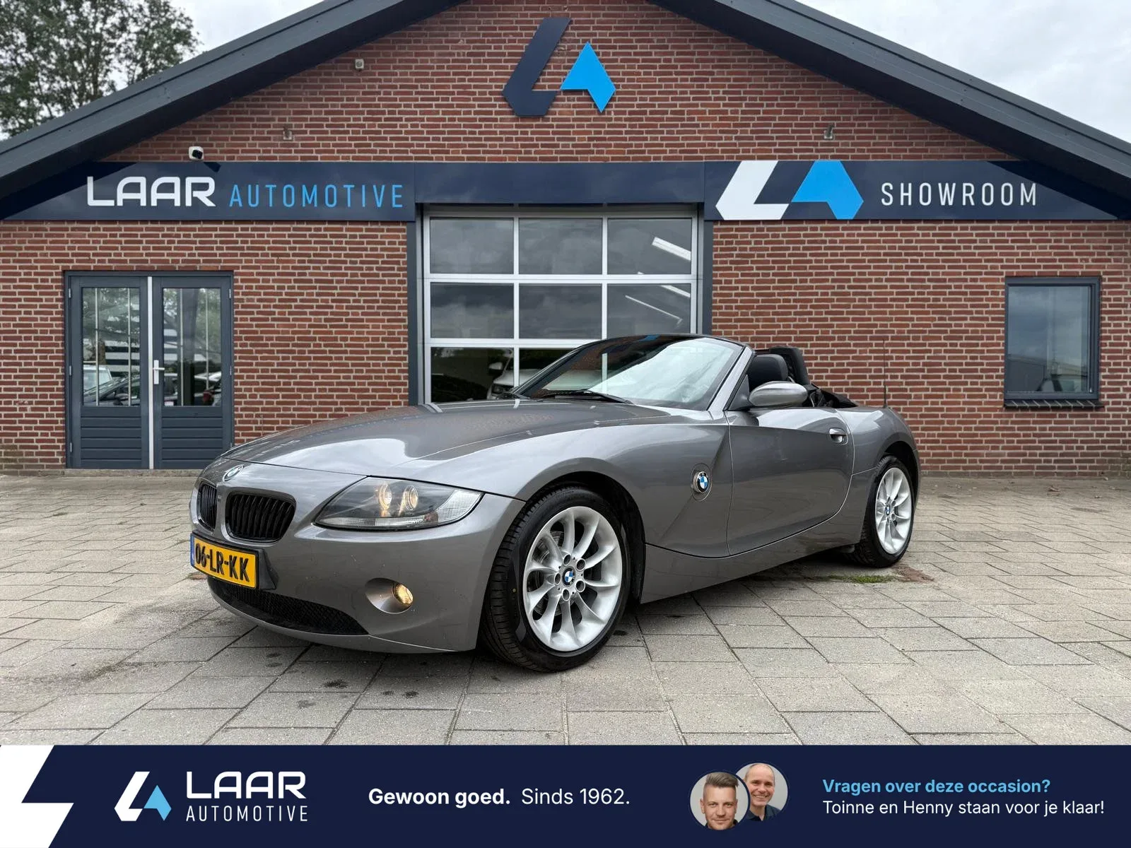 BMW Z4 (2003) — foto 1