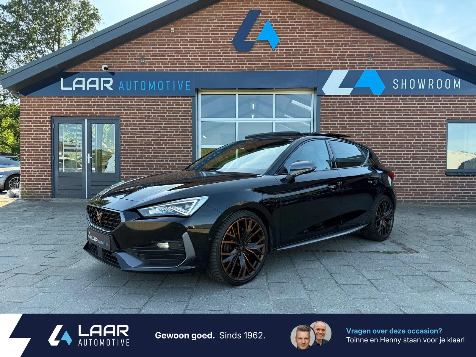 CUPRA Leon (2022) — foto 1