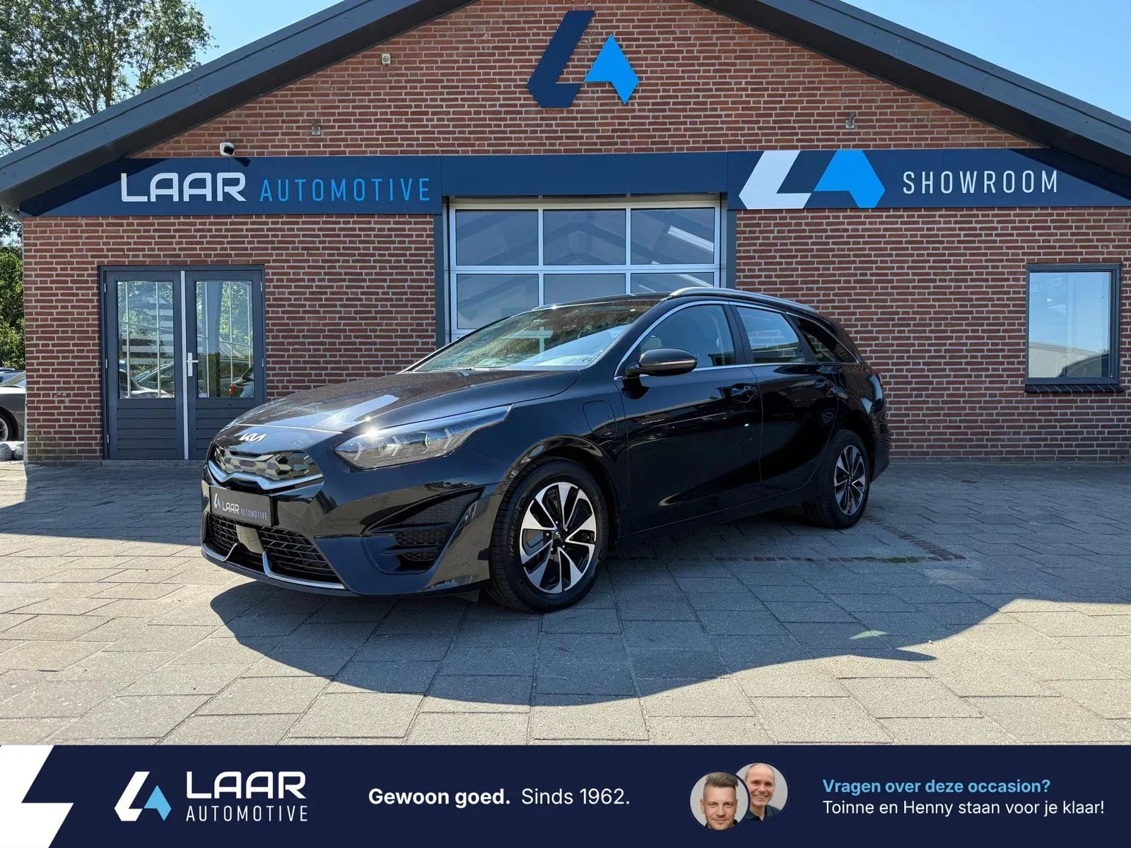 Kia Ceed Sportswagon (2024) — foto 1