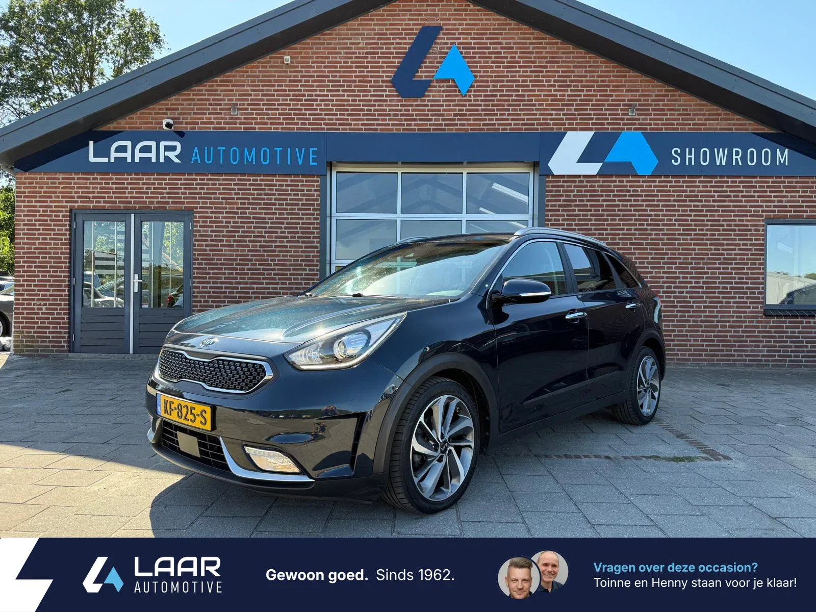 Kia Niro (2016) — foto 1