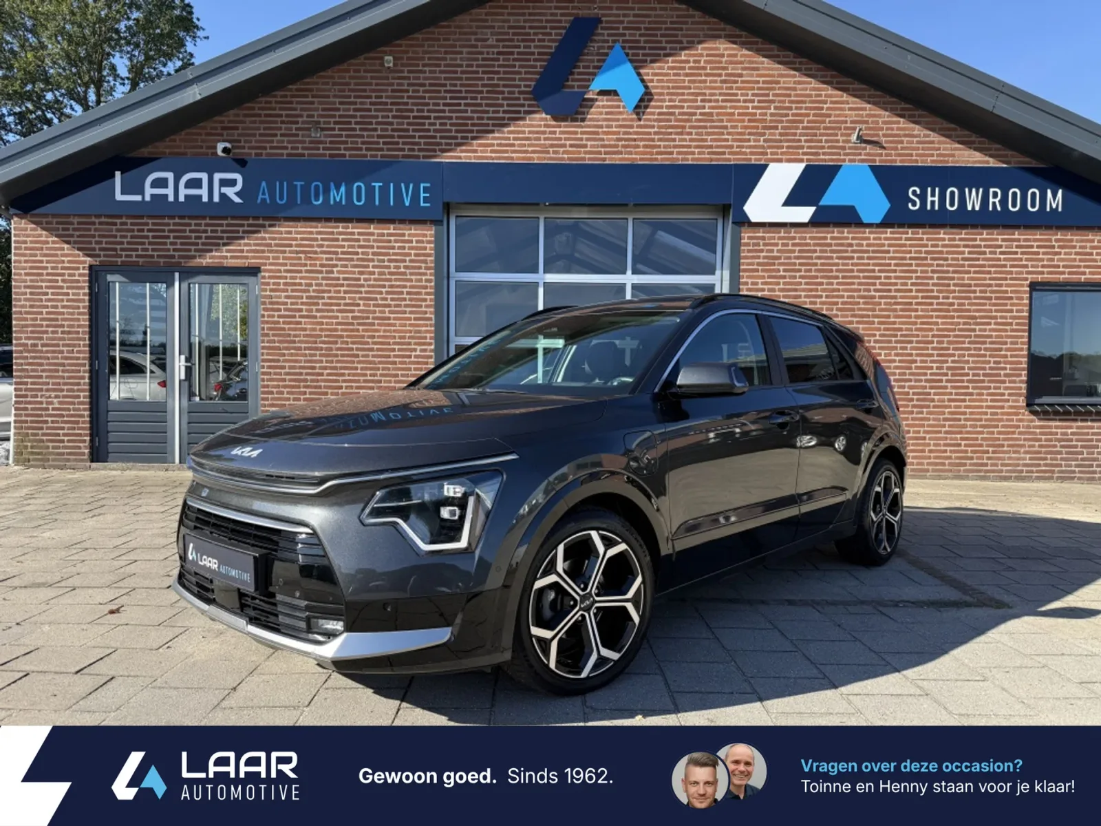 Kia Niro (2023) — foto 1