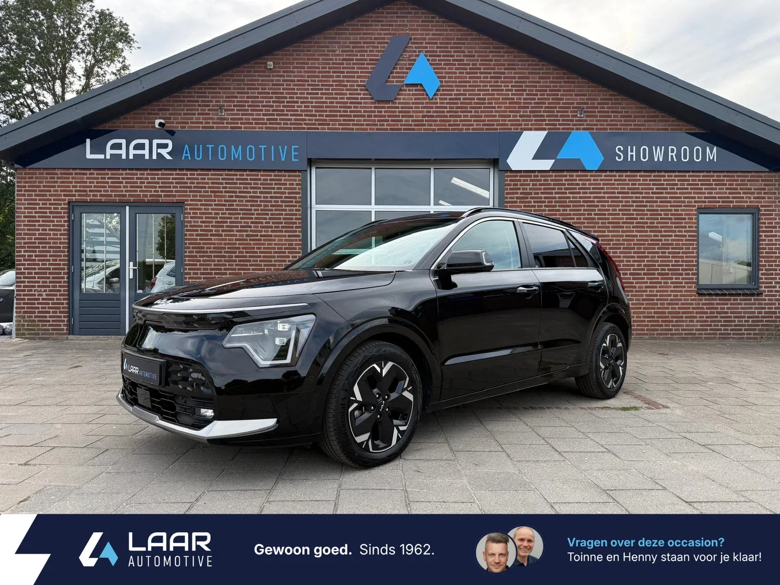 Kia Niro EV (2023) — foto 1