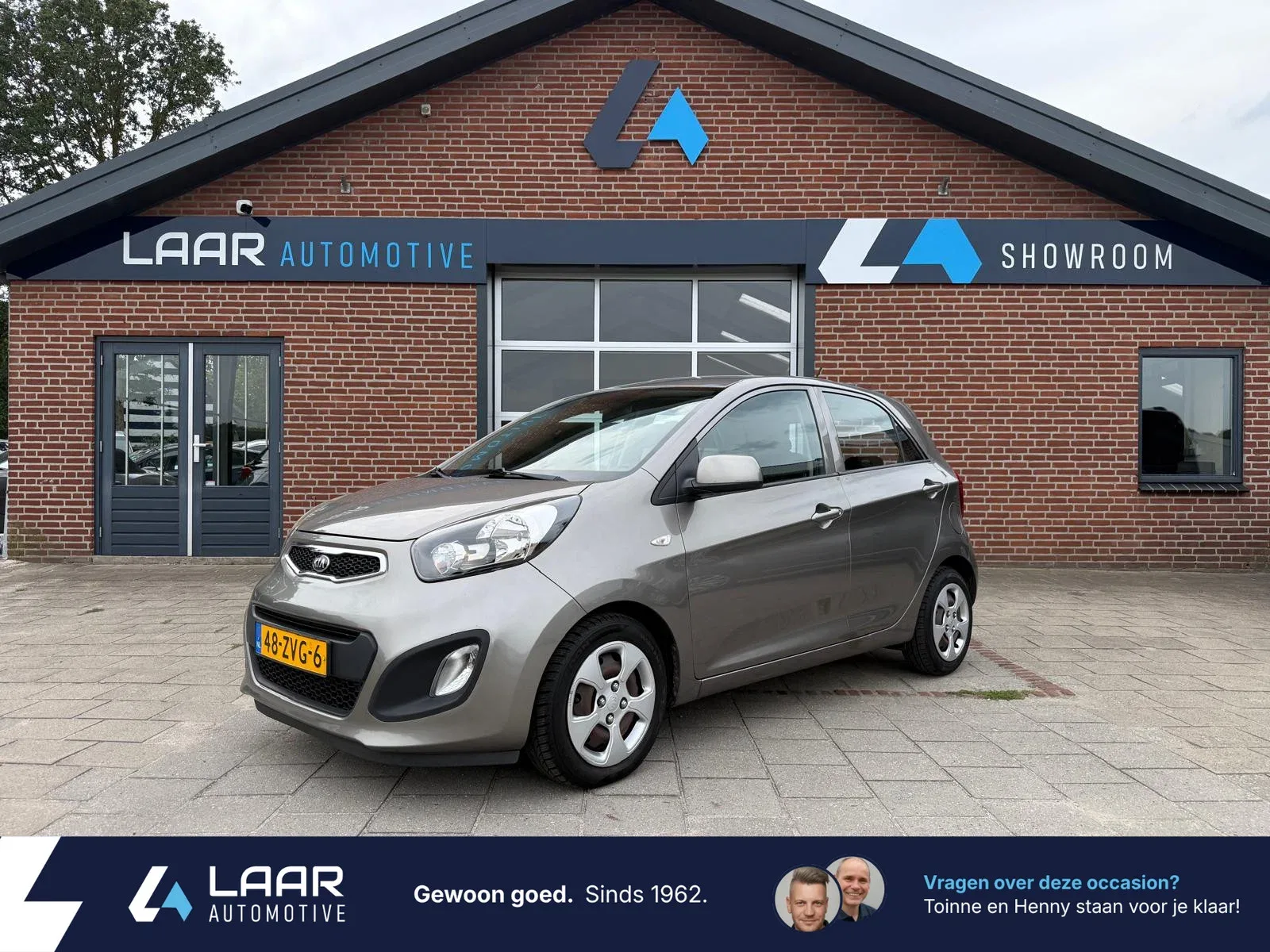 Kia Picanto (2013) — foto 1