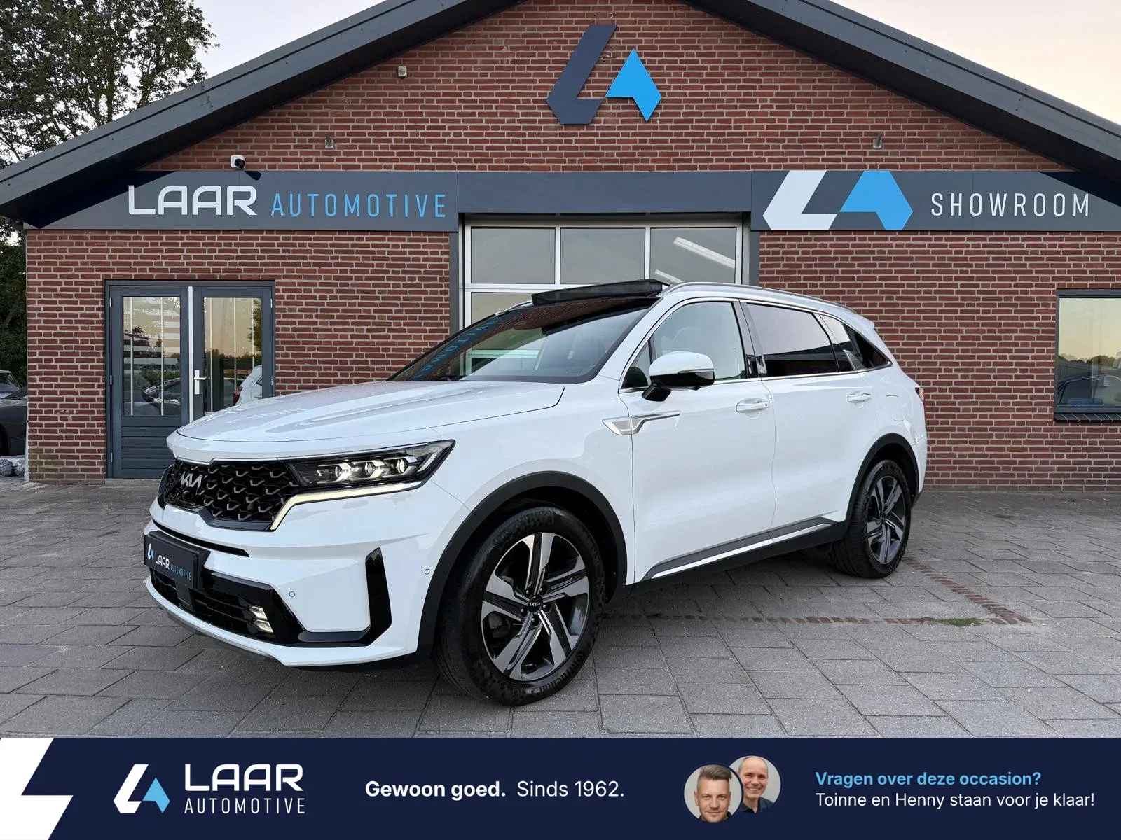 Kia Sorento (2022) — foto 1