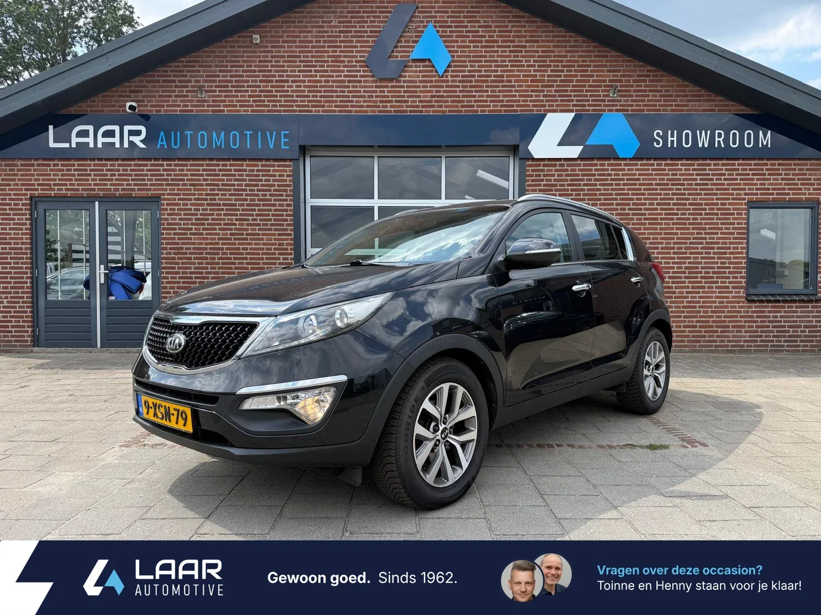 Kia Sportage (2014) — foto 1