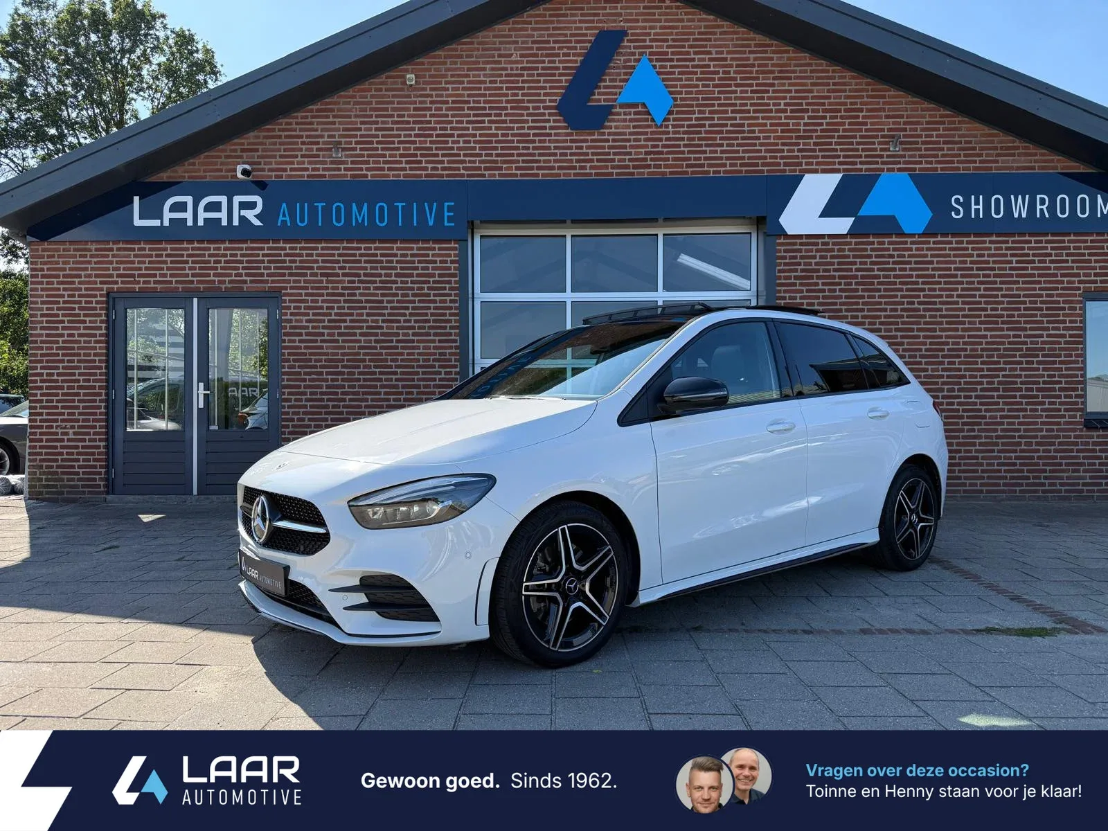 Mercedes-Benz B-Klasse (2021) — foto 1