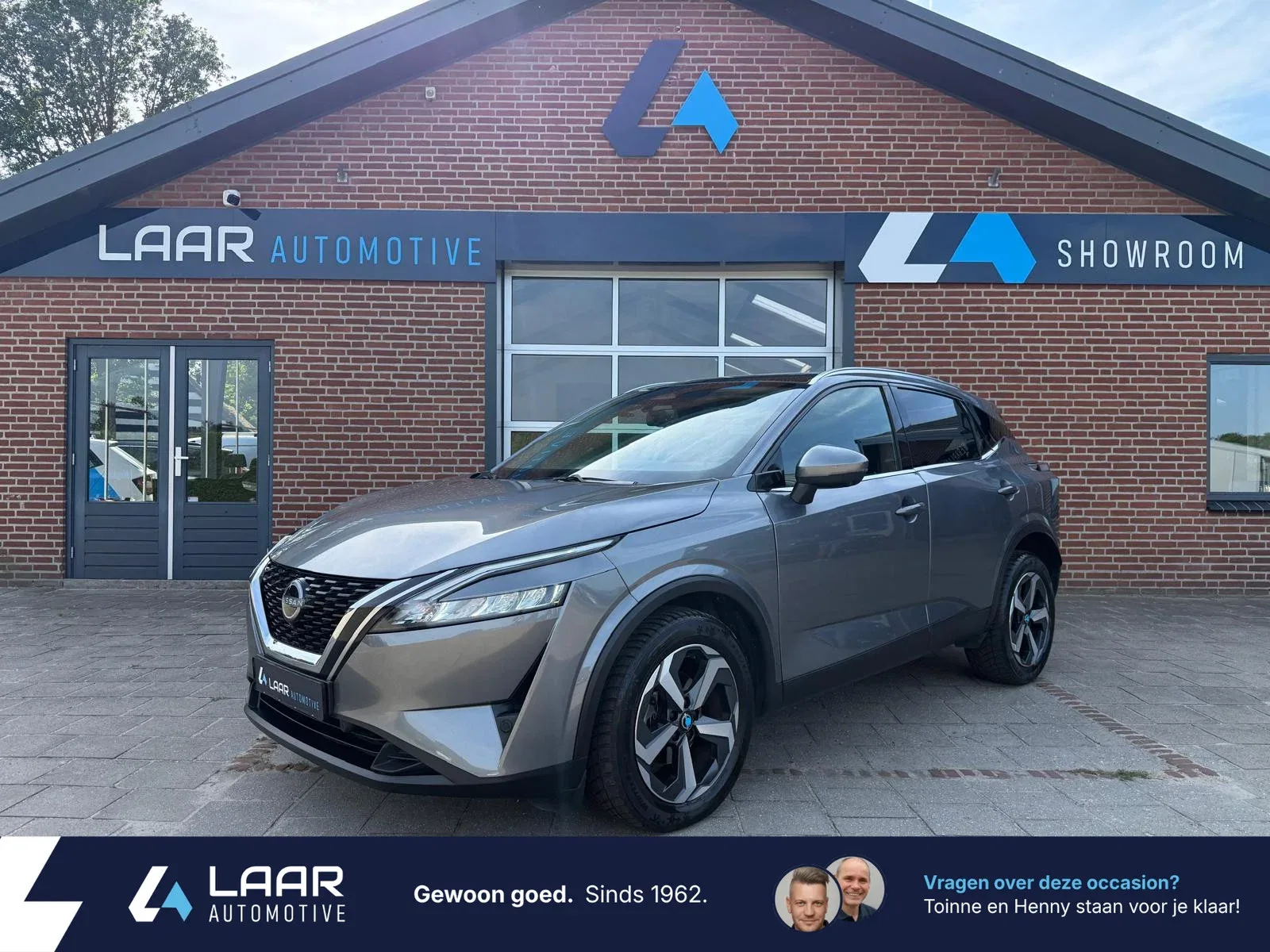 Nissan Qashqai (2023) — foto 1