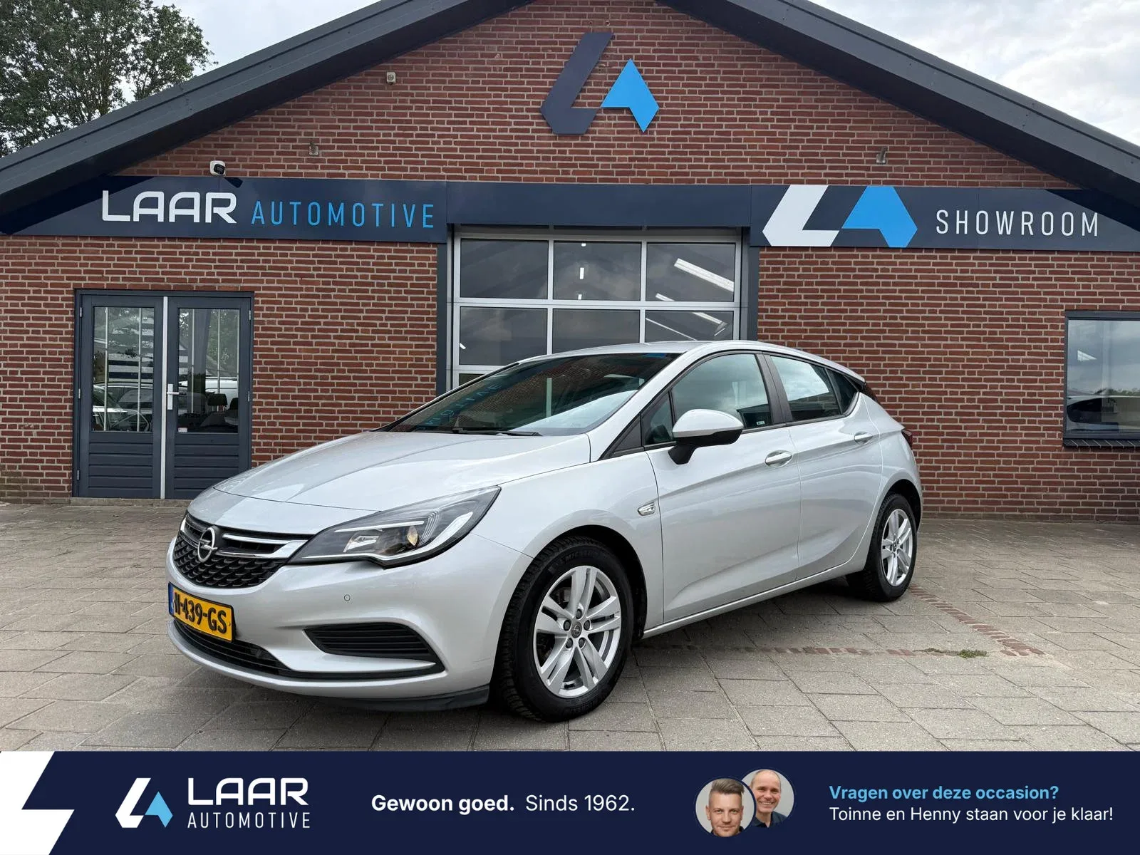 Opel Astra (2017) — foto 1