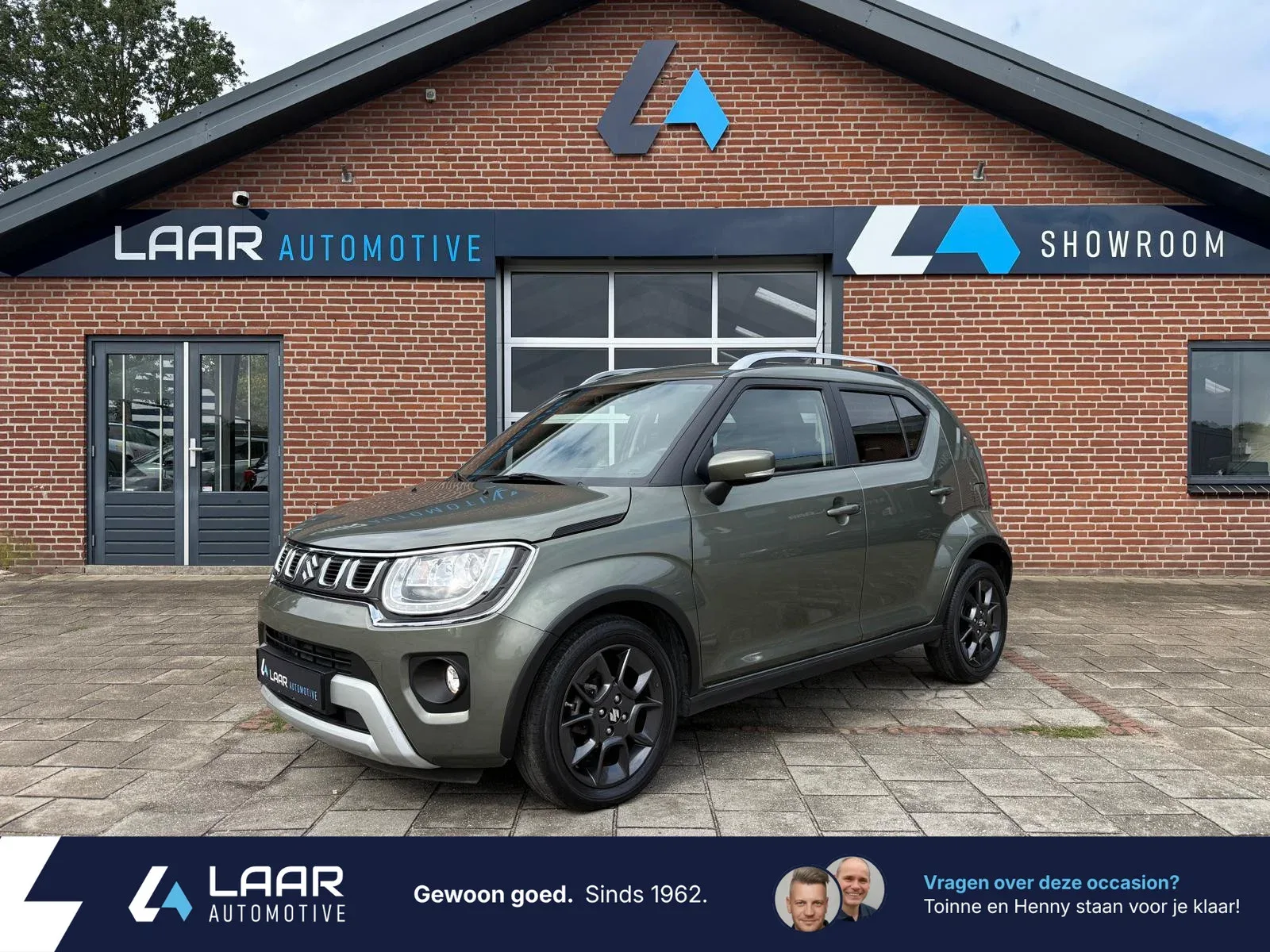 Suzuki Ignis (2023) — foto 1