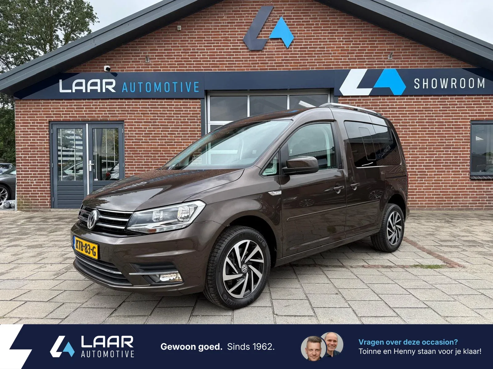 Volkswagen Caddy (2019) — foto 1