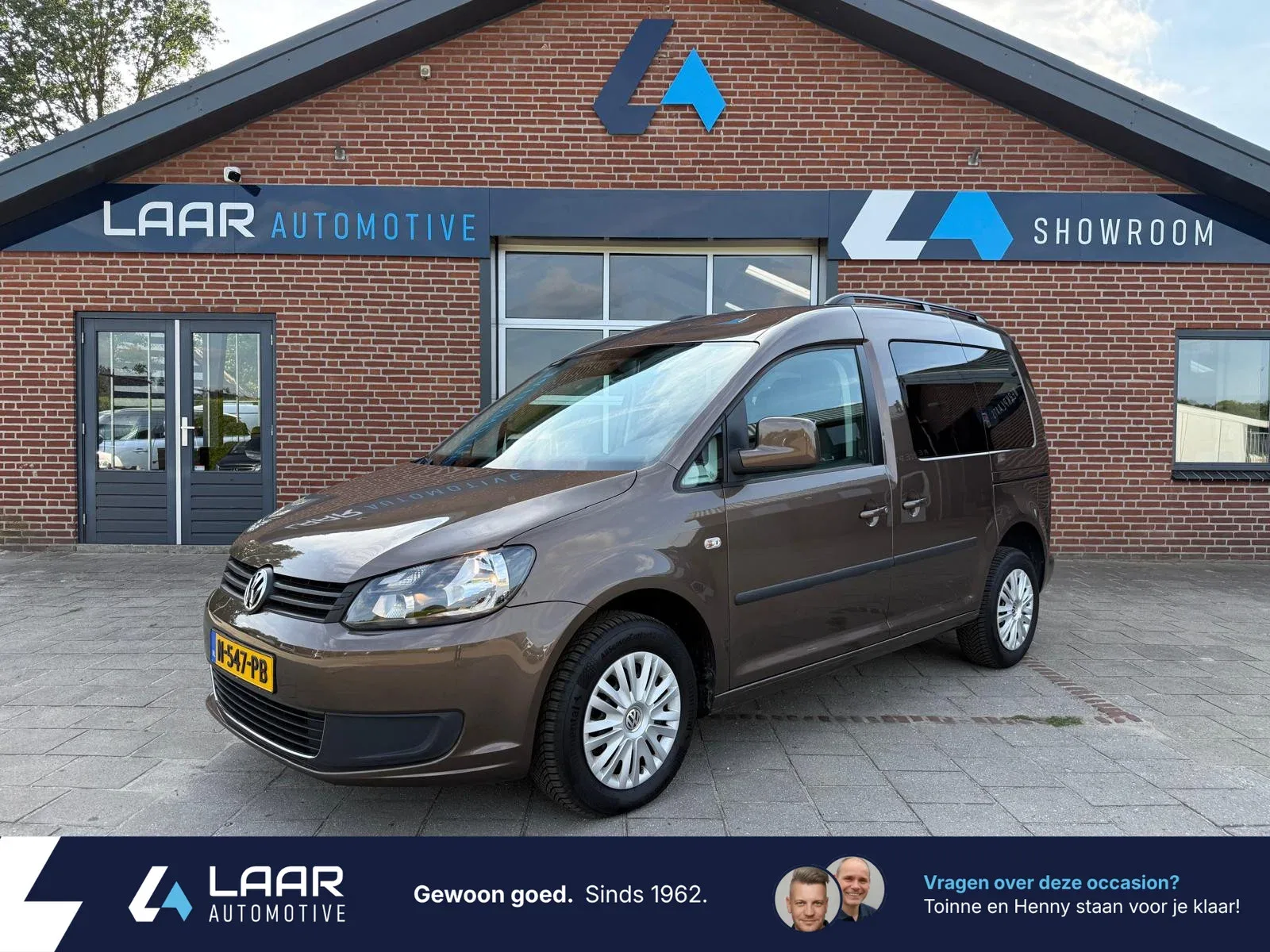Volkswagen Caddy (2015) — foto 1