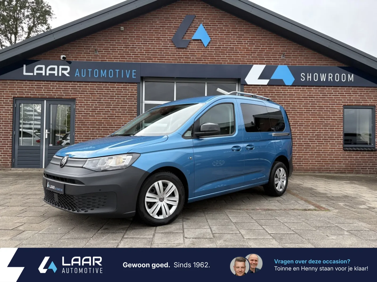 Volkswagen Caddy (2023) — foto 1