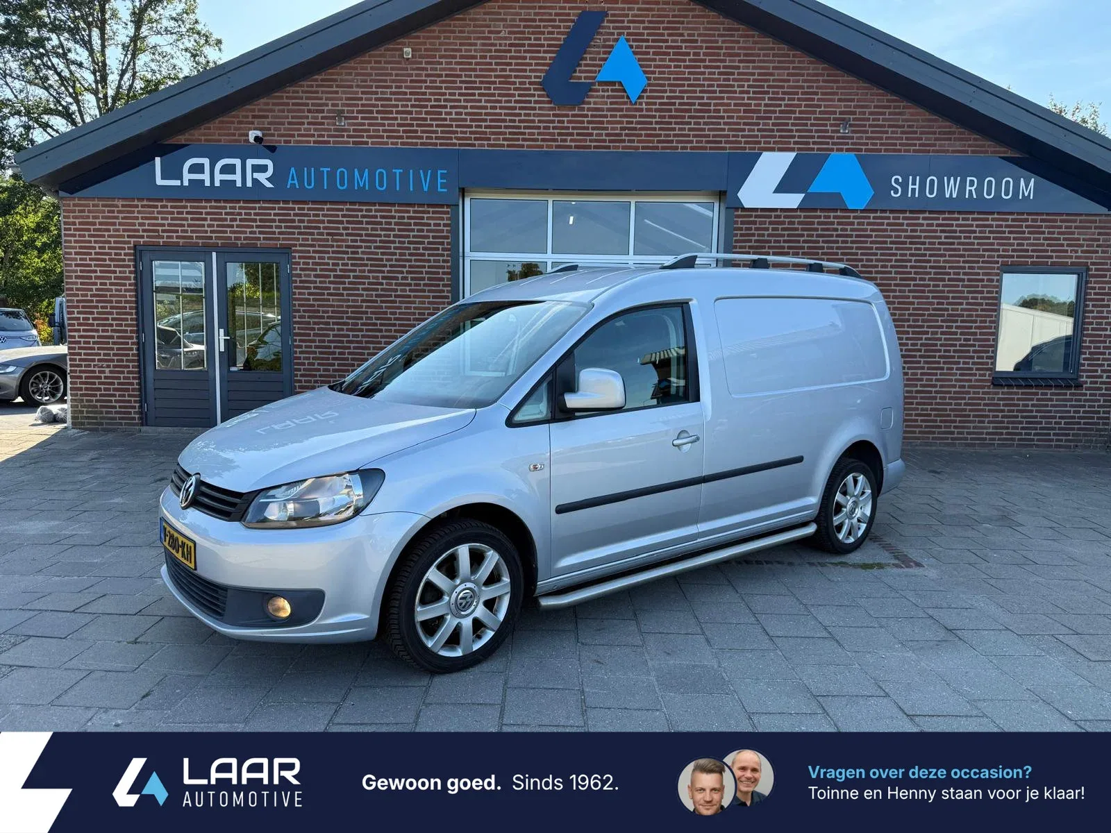 Volkswagen Caddy (2012) — foto 1