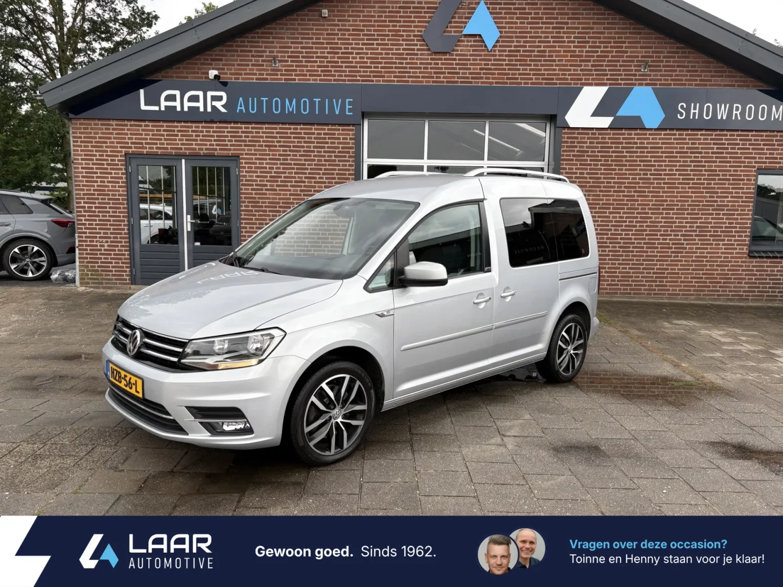 Volkswagen Caddy (2016) — foto 1