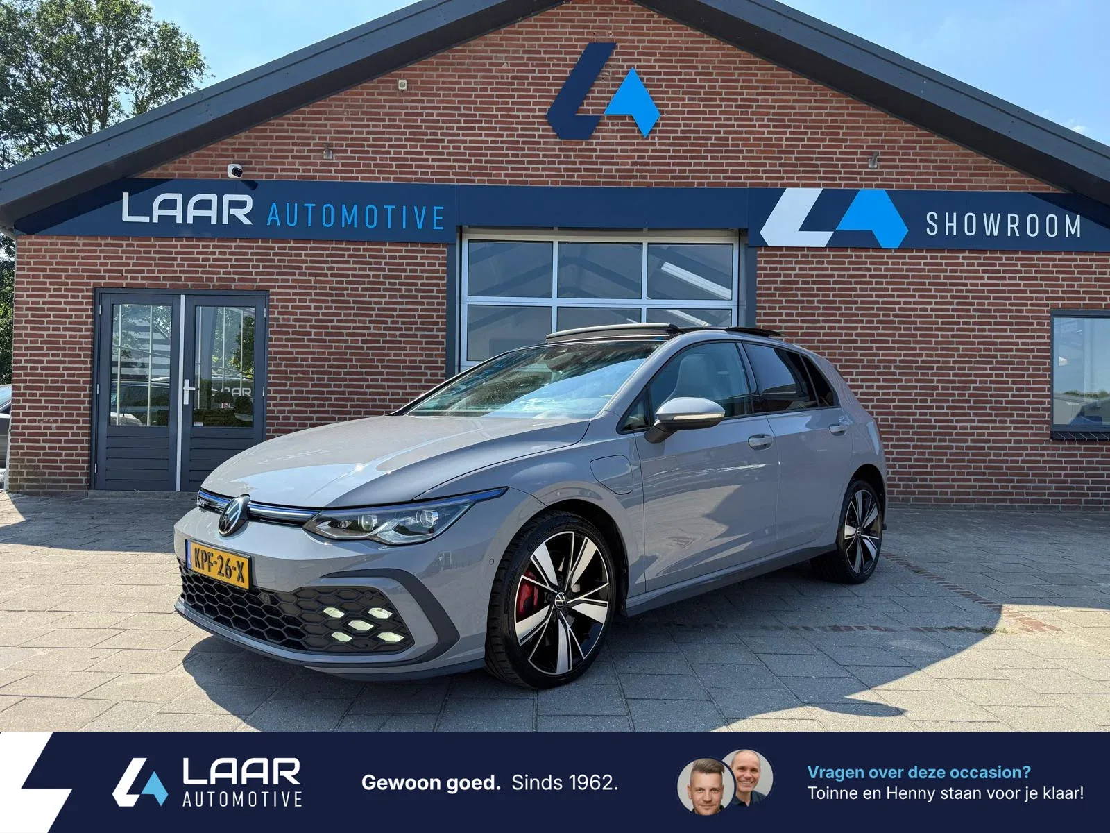 Volkswagen Golf (2021) — foto 1