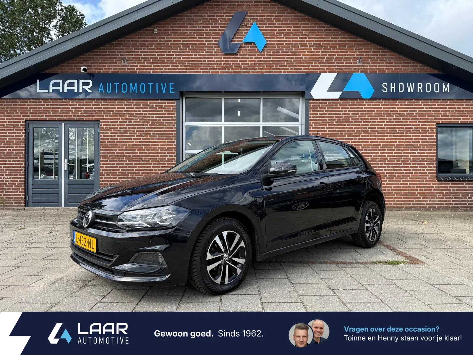 Volkswagen Polo (2019) — foto 1