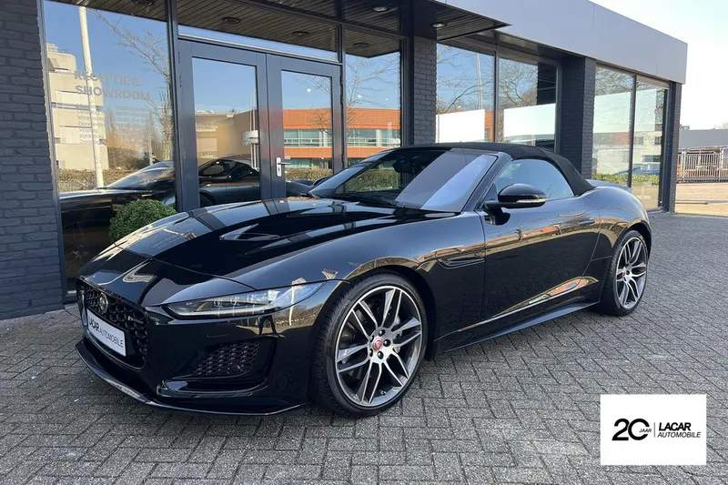 Jaguar F-Type (2021)