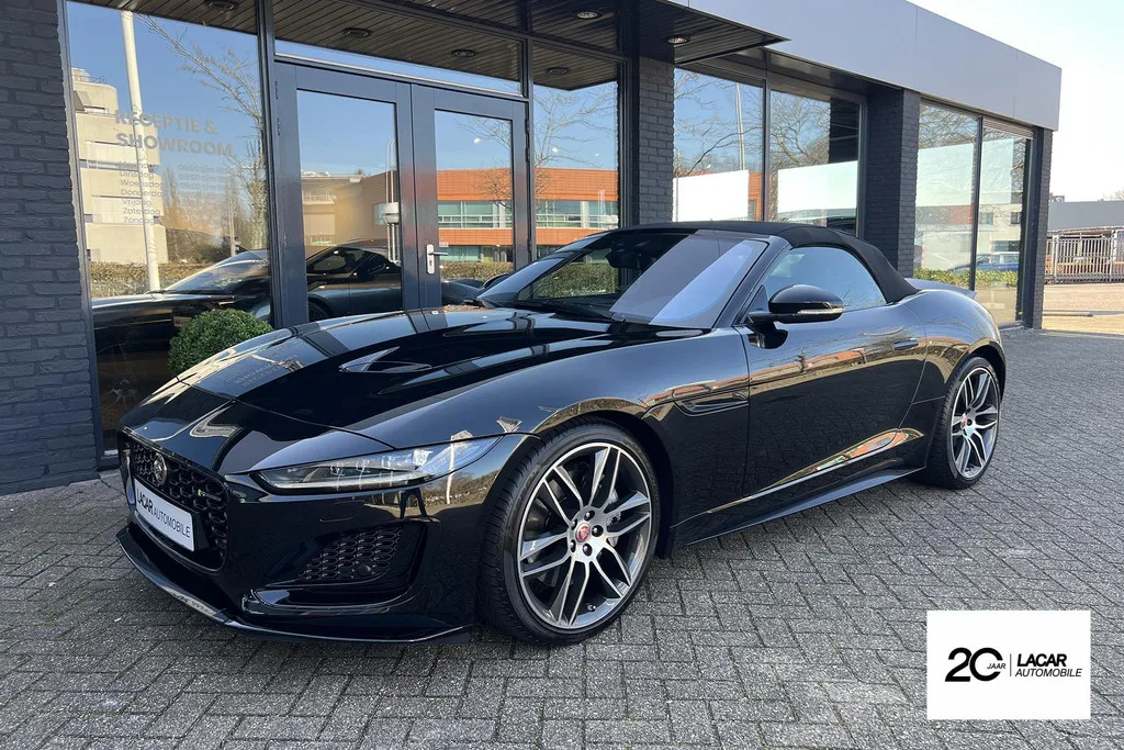 Jaguar F-Type (2021) — foto 1