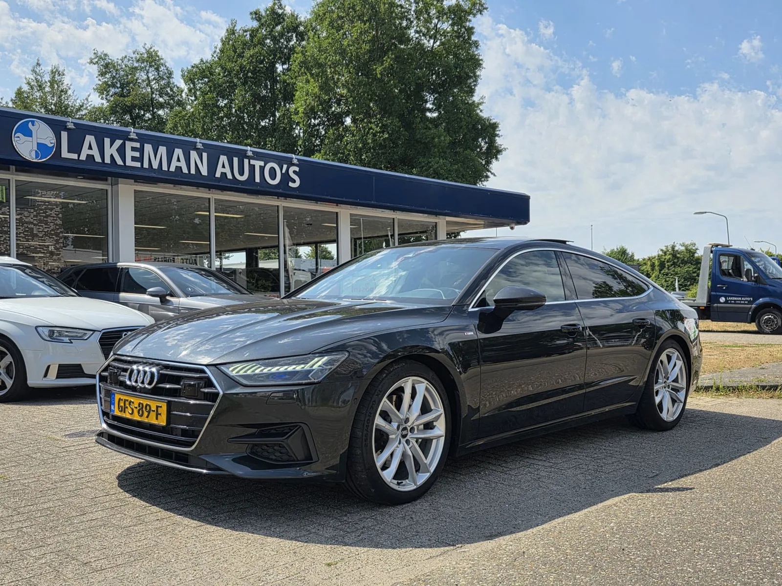 Audi A7 (2019) — foto 1