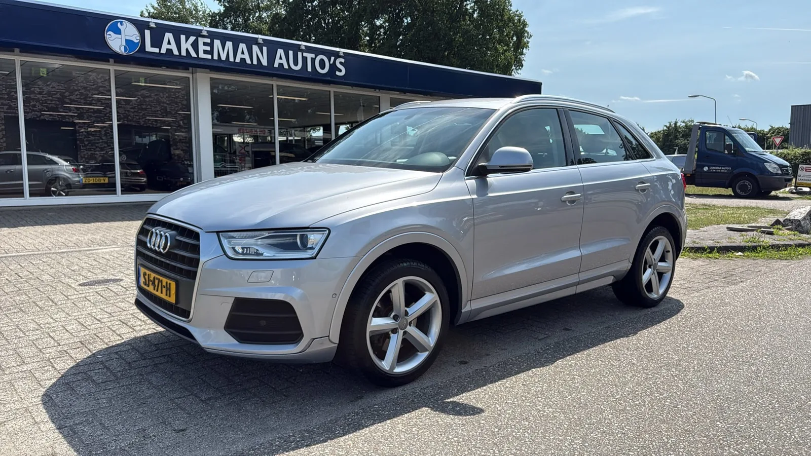 Audi Q3 (2016) — foto 1