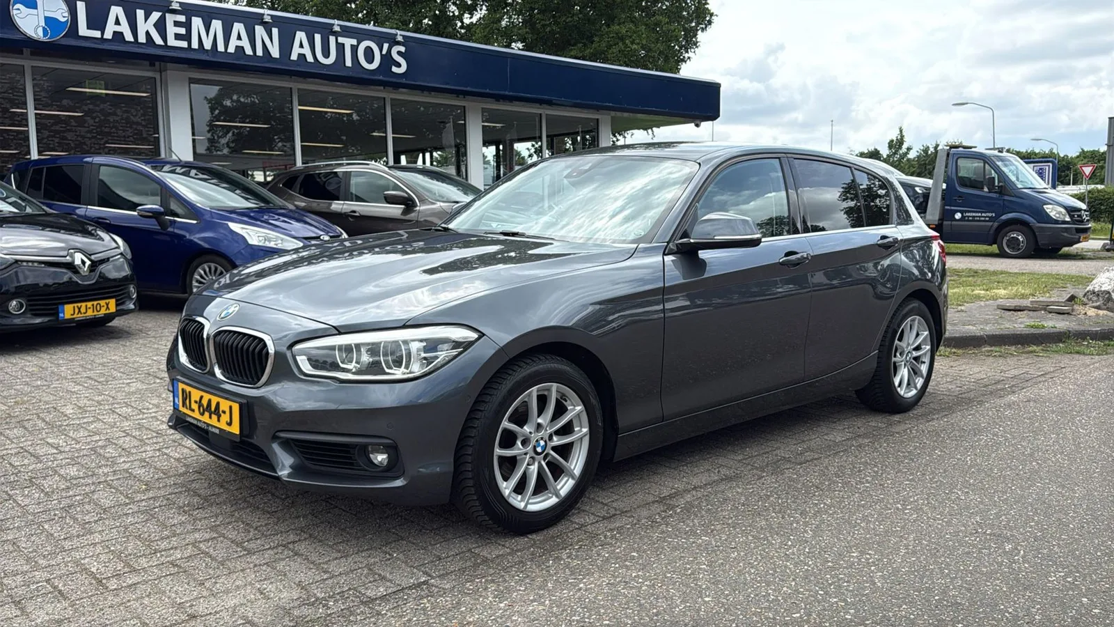 BMW 1-Serie (2018) — foto 1
