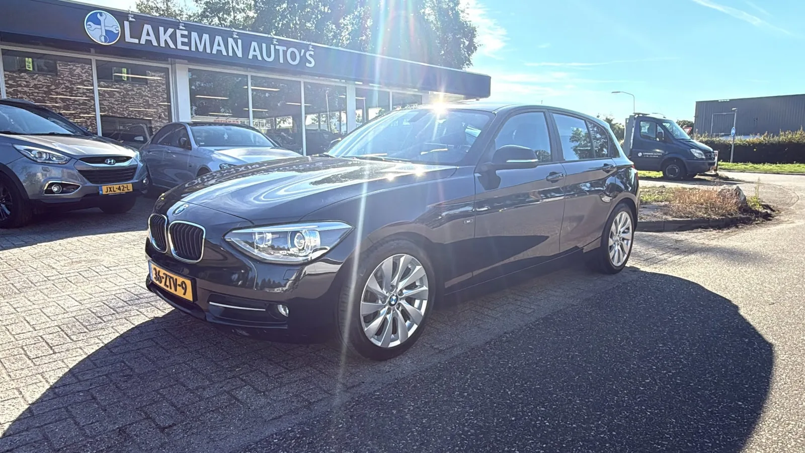 BMW 1-Serie (2013) — foto 1