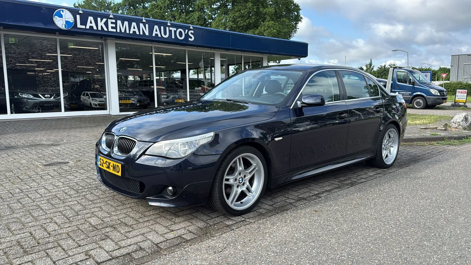 BMW 5-Serie (2006) — foto 1