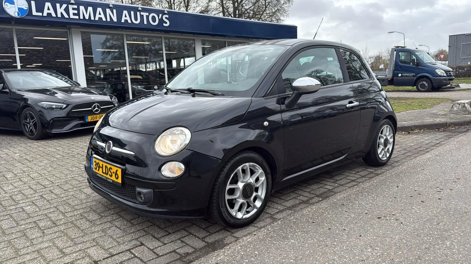 Fiat 500 (2010) — foto 1