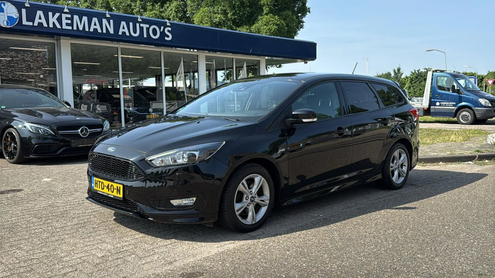 Ford Focus (2017) — foto 1