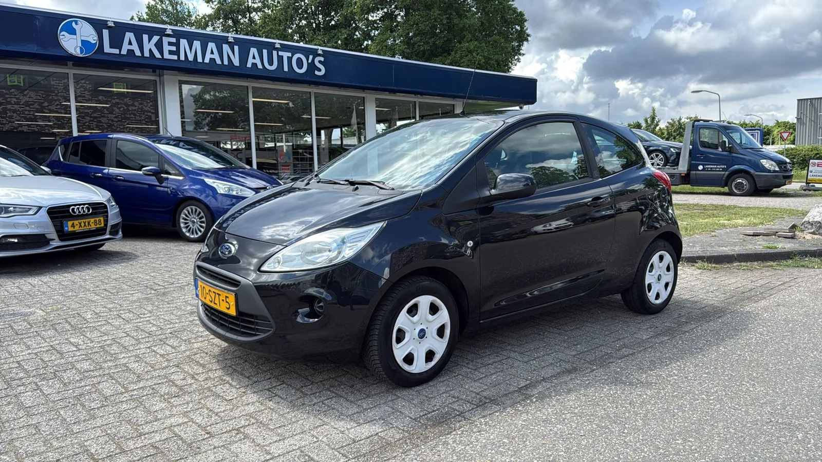 Ford Ka (2012) — foto 1